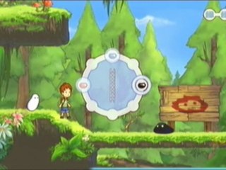 A Boy and His Blob Wii Opening and Gameplay