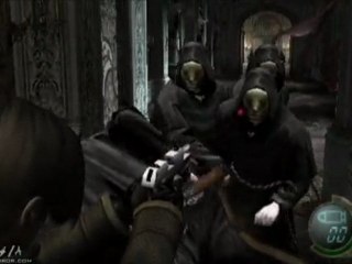 Resident Evil 4 Beta Version