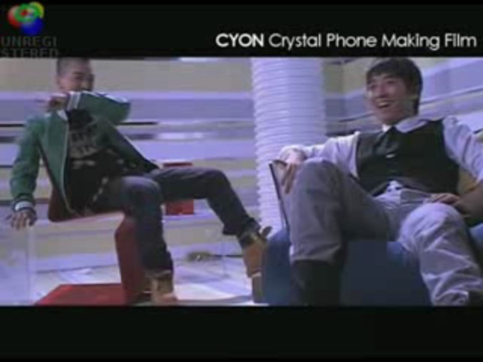 Making of Cyon Crystal - Big Bang and Sin Se Gyeong