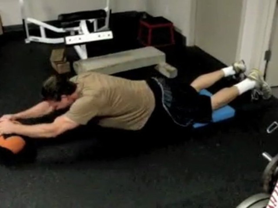 Abdominal Rollout Progression...Increased Core Strength