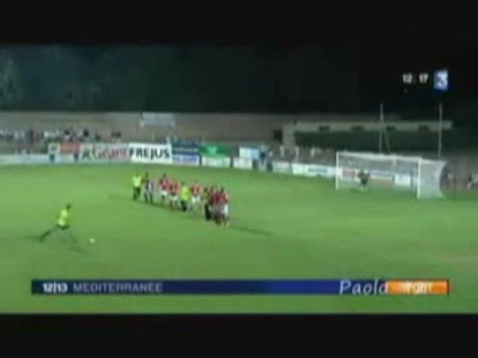 fayçal fajr coup franc frejus st raphael-rouen