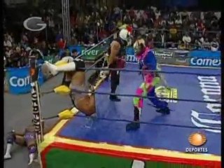 Dr. Wagner Jr., Electroshock, Silver King vs Psycho Circus