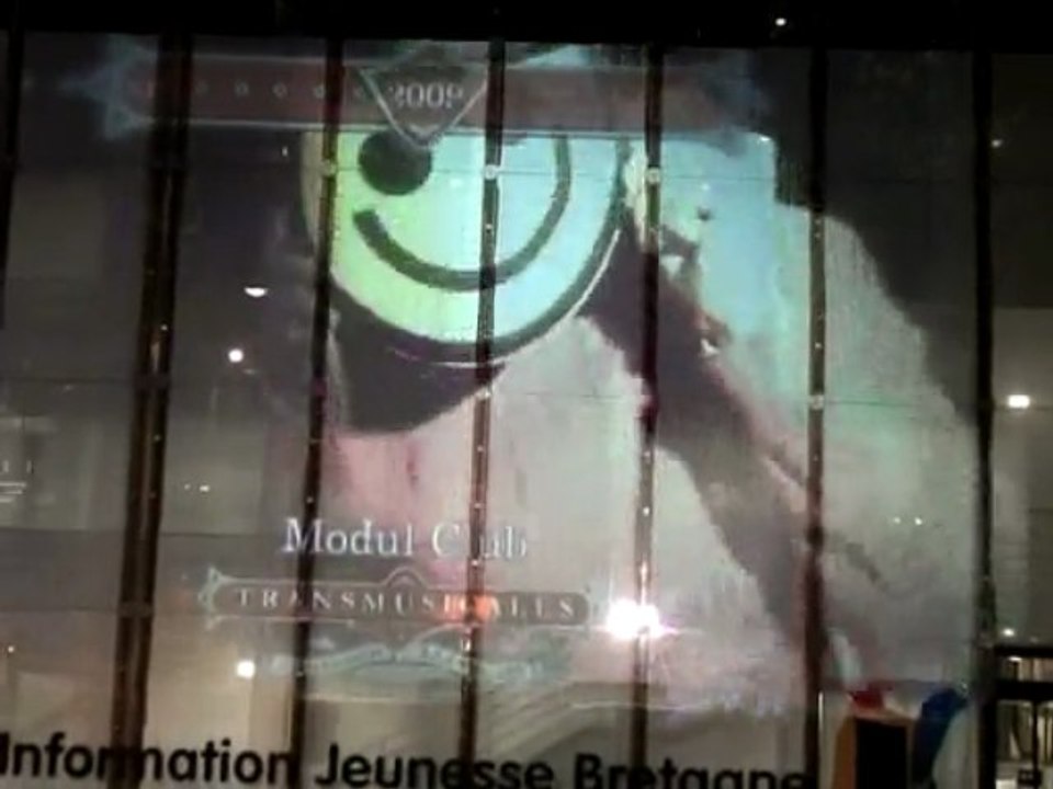 Trans 2009: le mur contributif