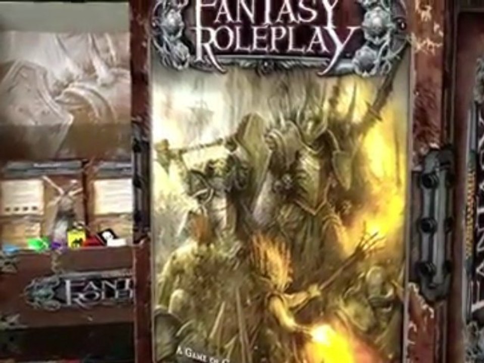 Warhammer Fantasy Roleplay release
