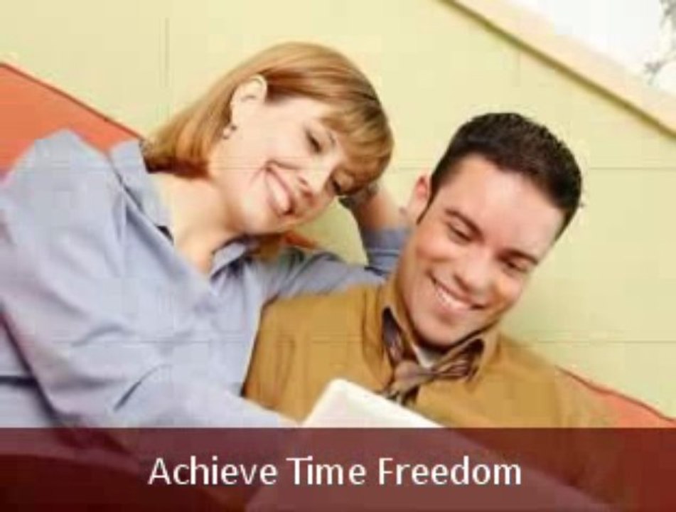 Earn Money At Home And Gain Time Freedom
