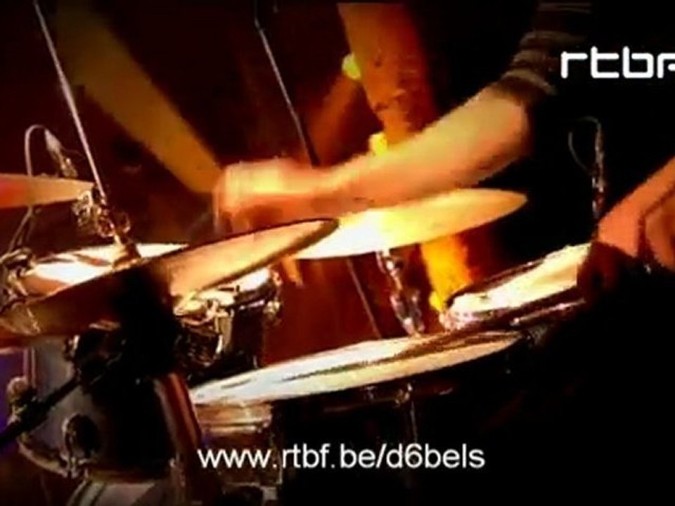 Mum tell your son - Axelle Red dans D6bels On Stage 03/12/09