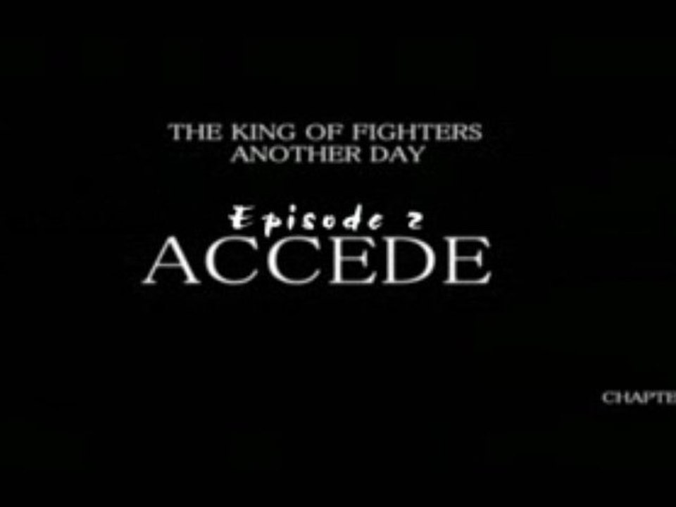 King Of Fighters Oav 02