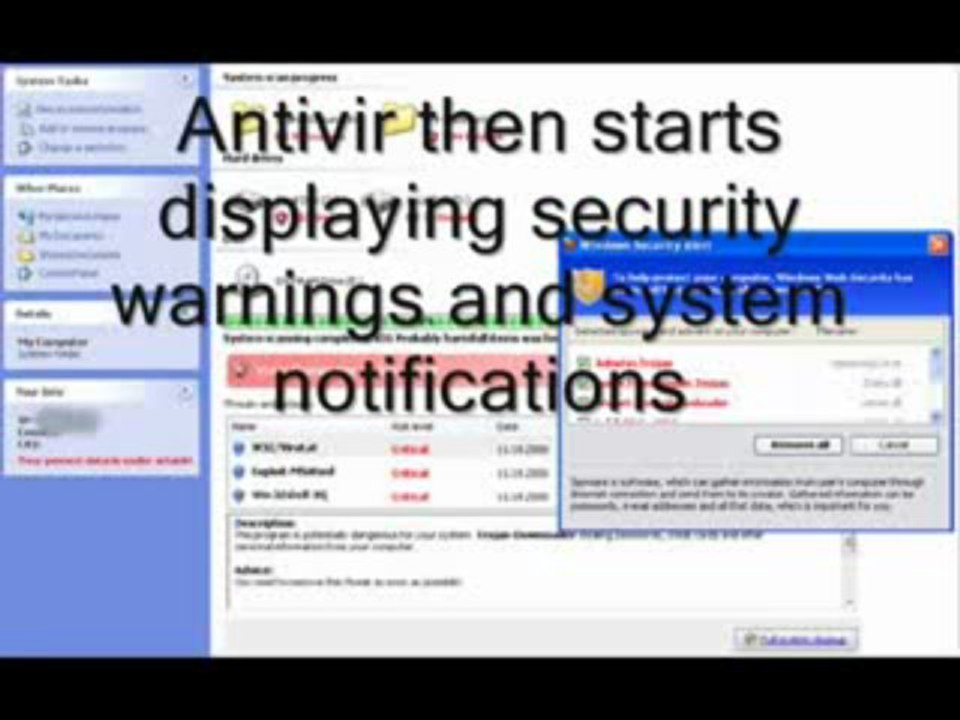 Antivir Is Attacking Your PC!