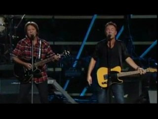 Pretty woman - bruce springsteen & john fogerty 2009