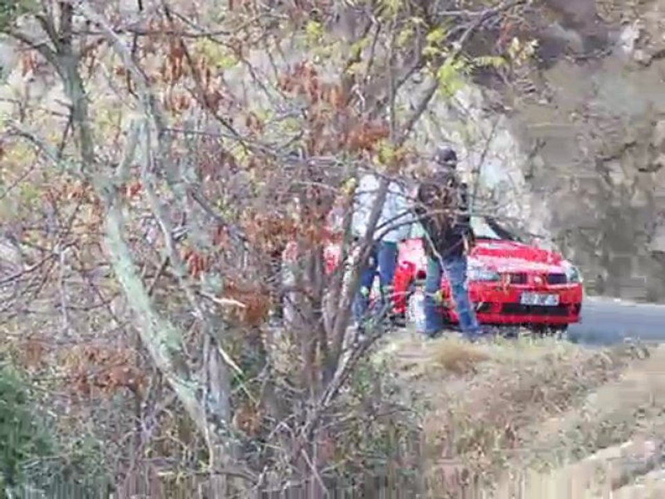 rally fenouilledes 2009