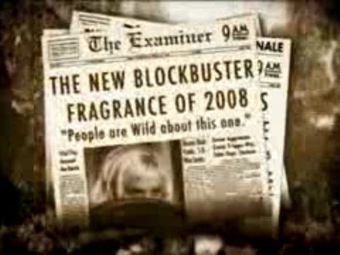 Christina Aguilera - Fragrance Ad - 2009