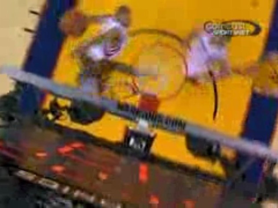 NBA Corey Maggette getting blocks By Shane Battier