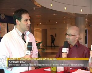 Dr Christophe Billy et Alain PIERRE - ZigoMatik Spéc. SIDA