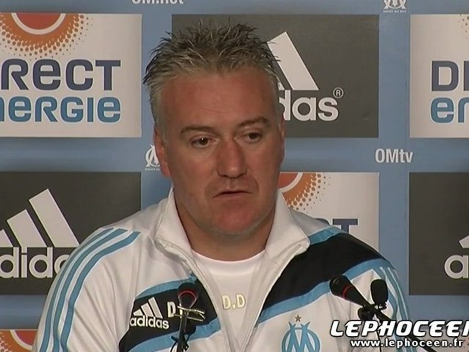 Deschamps sur la méforme de Niang