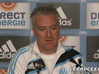 Deschamps sur la méforme de Niang