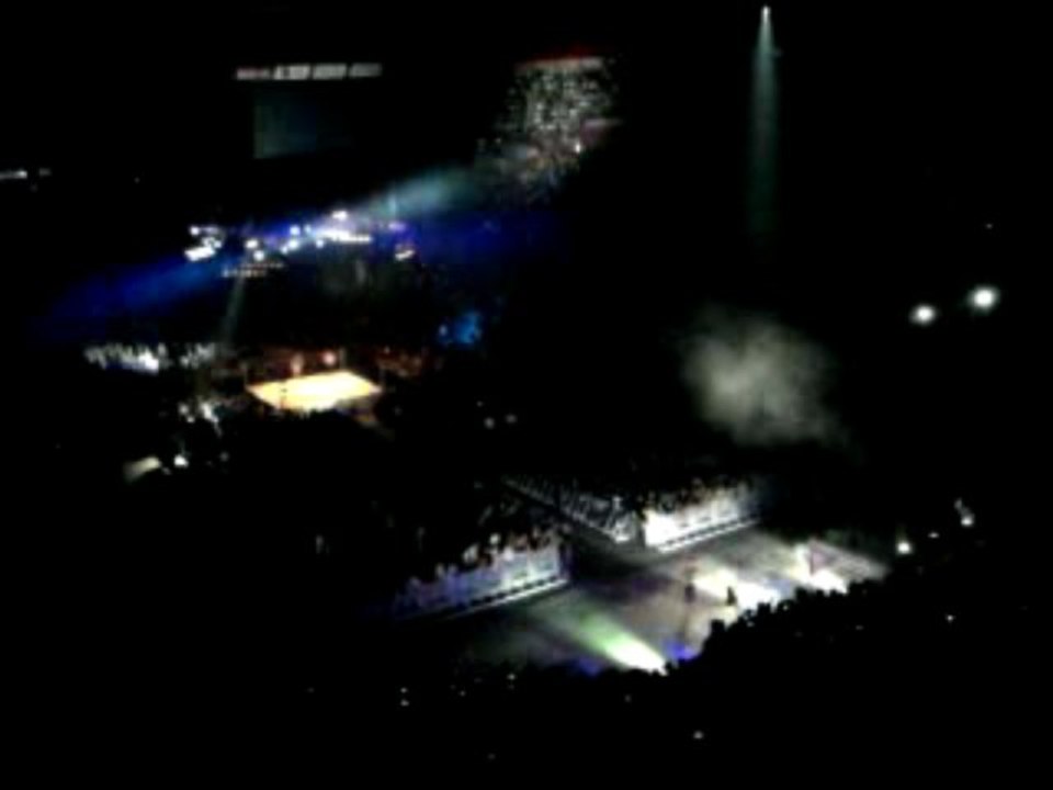 Chris Jericho Entré a Bercy 27/06/09