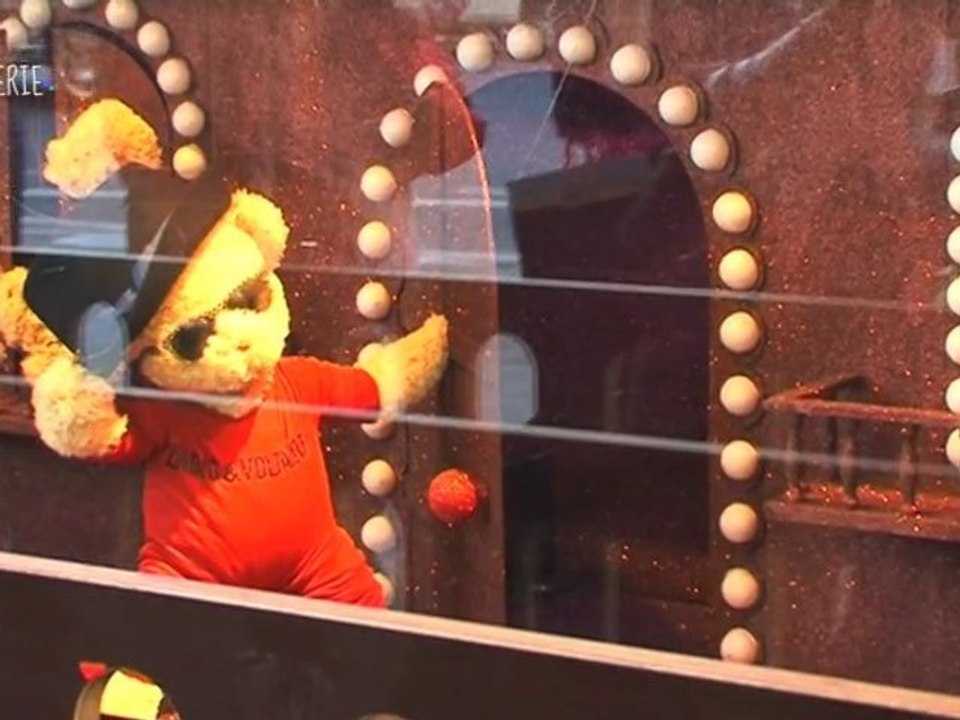 LA SERIE Les vitrines de Noel à Paris DECEMBRE 2009