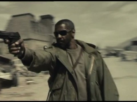 Księga ocalenia - Denzel Washington i Gary Oldman - zwiastun