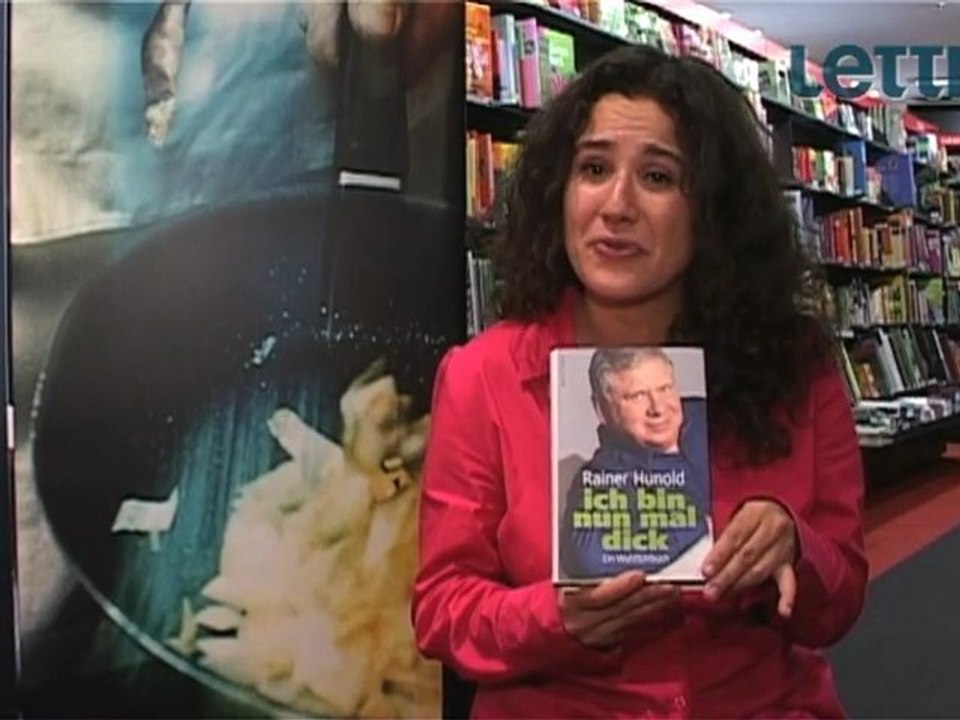 'Ich bin nun mal dick' von Rainer Hunold