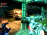 Bioshock 2 - Electric Plasmid Gameplay Video