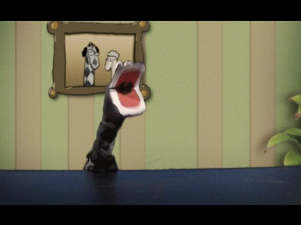 De la Danette pour une chaussette