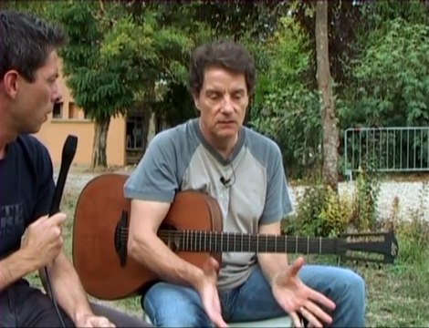 Francis Cabrel à Astaffort (La Boite Noire)