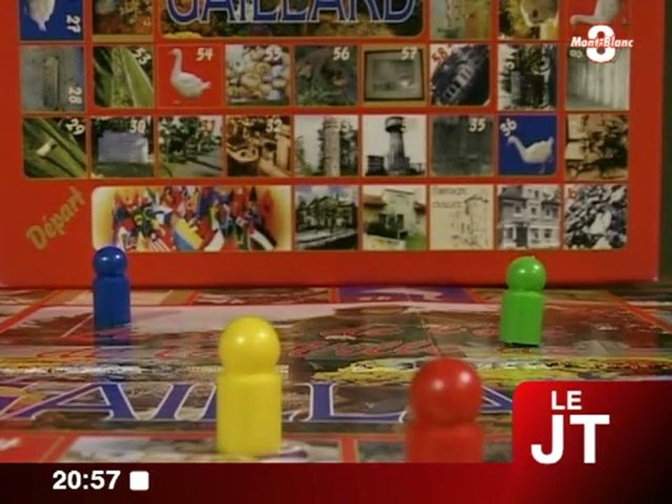 Téléthon : Le jeu de l'oie de Gaillard