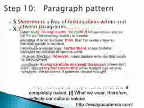 college essay writing tips