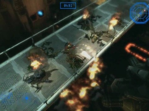 Alien Breed Evolution XBLA / PSN - Gameplay Trailer