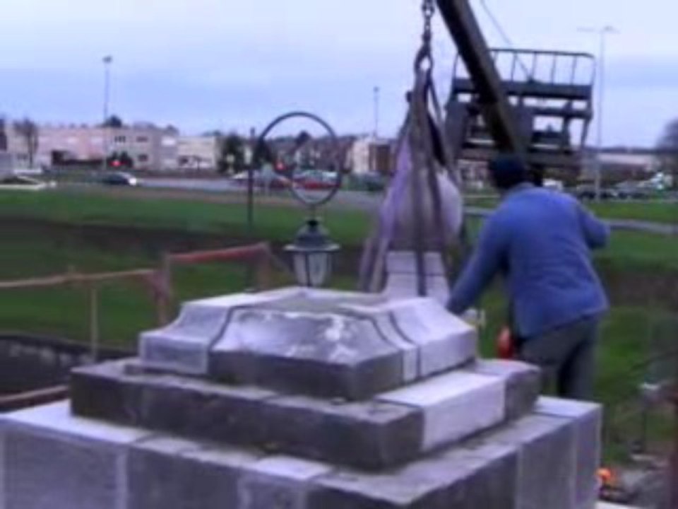 Maubeuge : restauration des remparts de Vauban