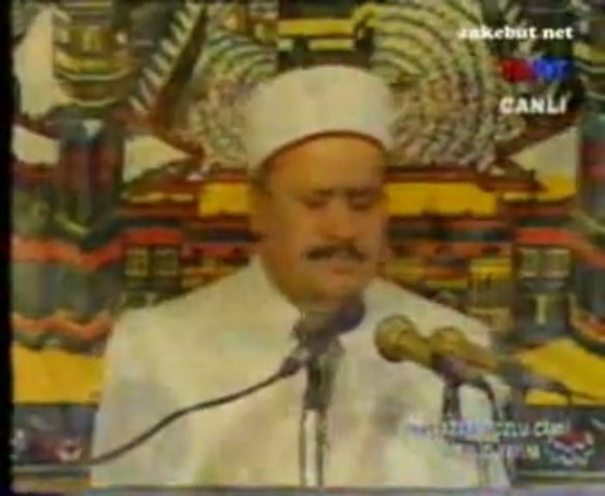 Kurr'a Hafız İsmail Biçer Hoca Efendi Aşr