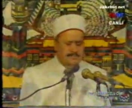 Kurr'a Hafız İsmail Biçer Hoca Efendi Aşr