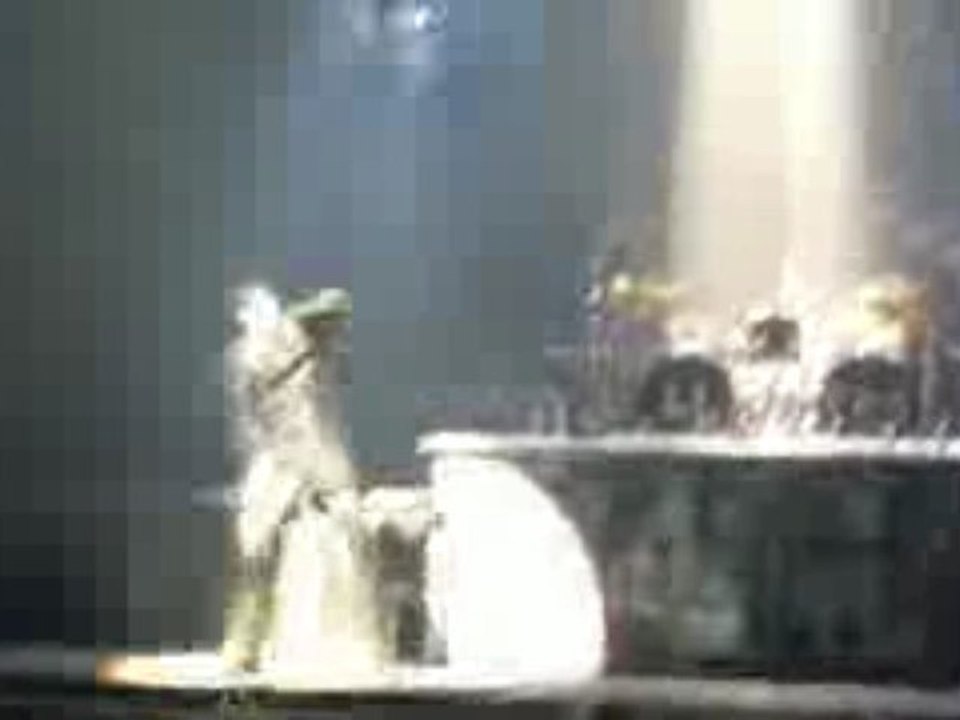 Flake dance - Rammstein live aus Strasbourg 2009 (Weisses Fl
