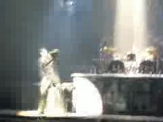 Flake dance - Rammstein live aus Strasbourg 2009 (Weisses Fl