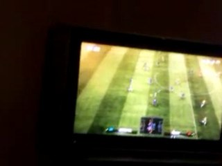 FC Lorient (moi) VS FC Barcelone (marmotte)