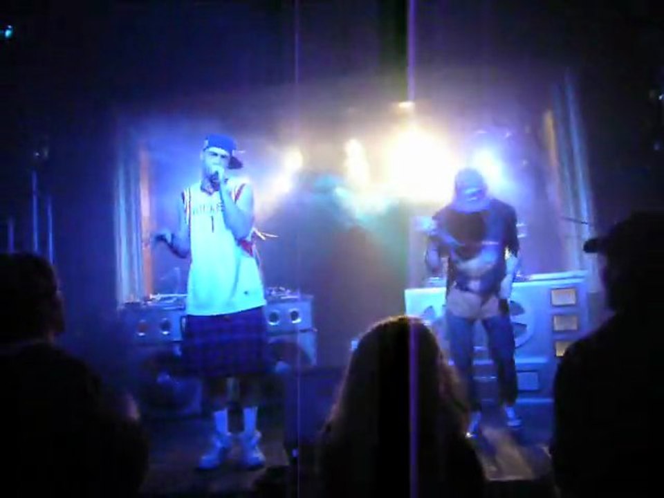 Maniacx @ La Flèche d'or  02/2009