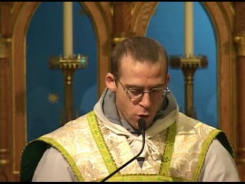 Dec 04 - Homily: St. Barbara
