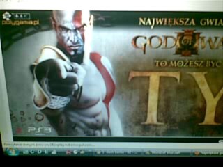 God Of War 3 nagranie konkursowe