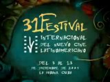 31º Festival Internacional CINE Latinoamericano 2009