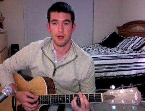 Livin on a Prayer Bon Jovi cover w/ tutorial