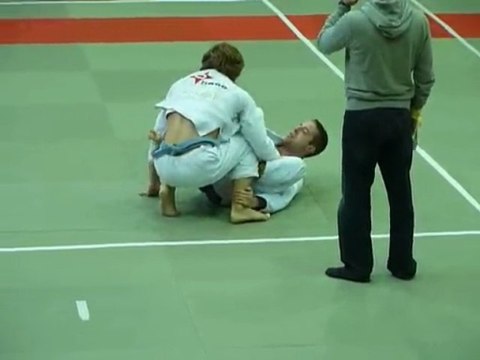 Joel David Guetta Breguet coupe suisse 2009 1er combat