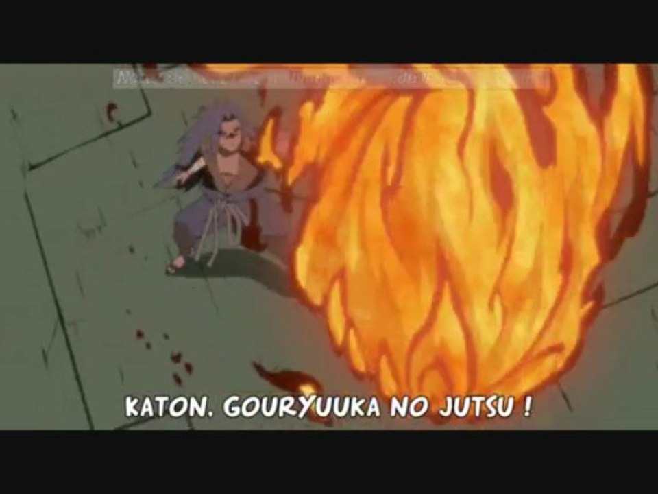 Sasuke VS Itachi