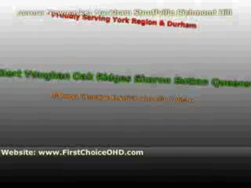 (Residential Garage Doors) *(905)252-3004 MARKHAM*