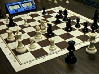 ECHECS : JULIEN 0 VS 1 ZITOUN (COUPE 2009)