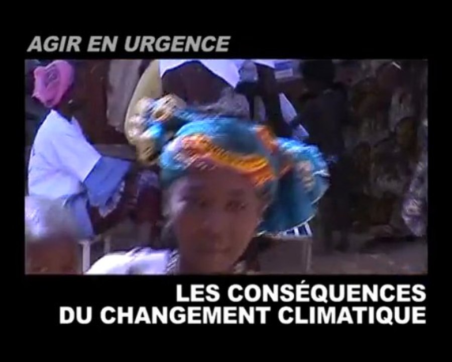 Conséquences des changements climatiques sur la malnutrition