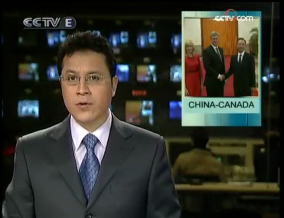 Wen Jiabao se reúne con primer ministro de Canadá