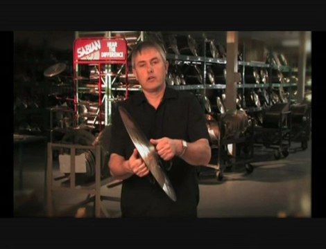 Sabian Vault Artisan Traditional Symphonic (La Boite Noire)