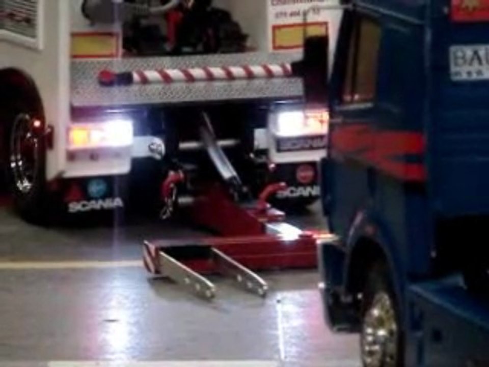 Trans Expo dépannage camion complet