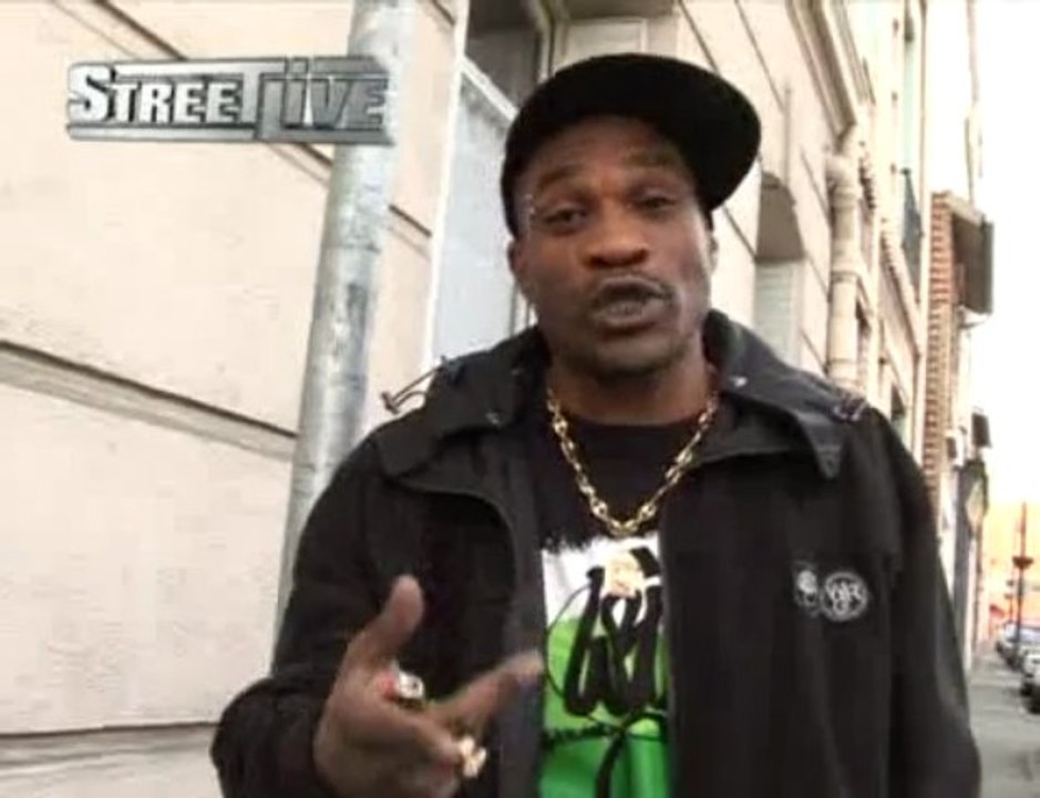 Bazooka Interview streetlive