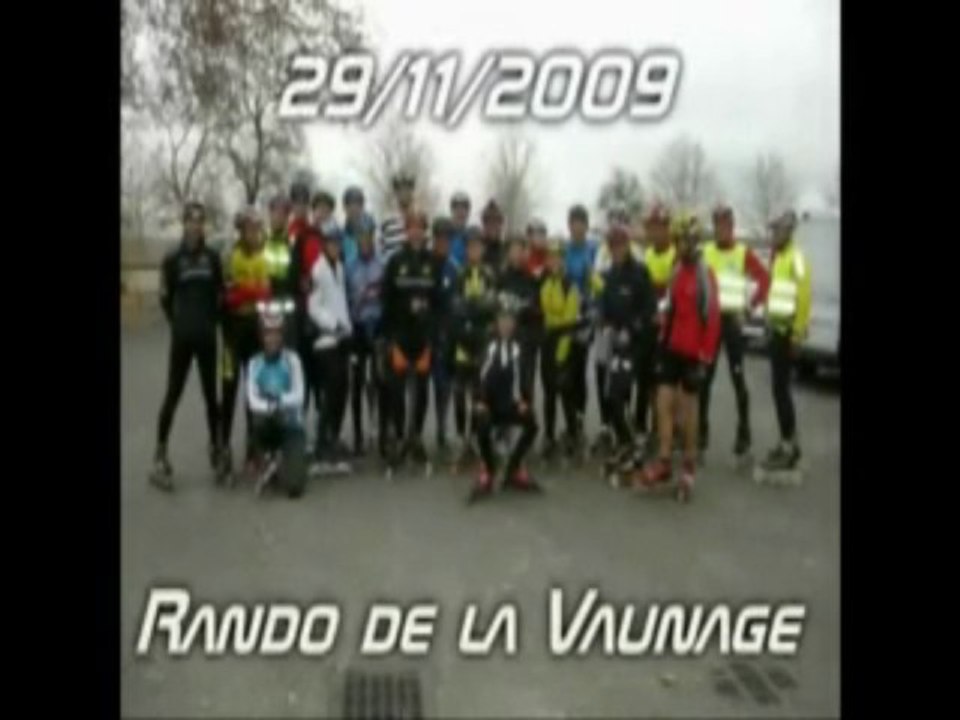 ride de la vaunage novembre 2009